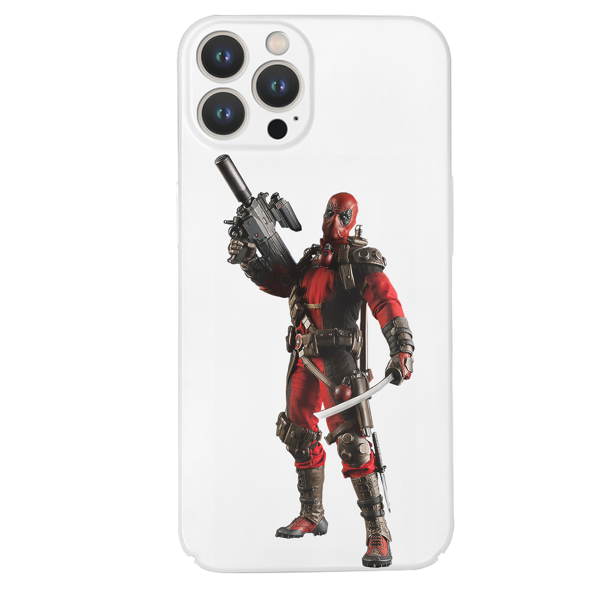（画像用） Deadpool デッドプール 【iPhone 14シリーズ対応】ハードケース
